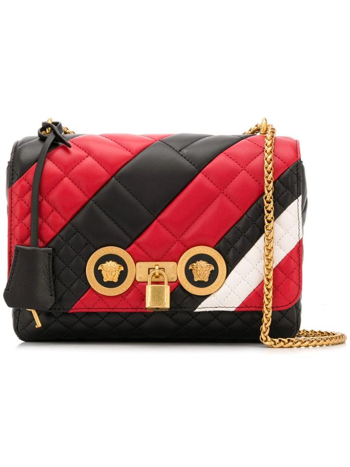 Versace Icon Shoulder Bag - Black