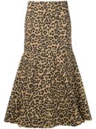 Simonetta Ravizza Vulcano Midi Skirt - Neutrals