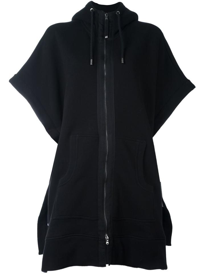 Diesel Black Gold Wide Sleeve Hoodie, Women's, Cotton