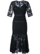 Romance Was Born Romance Was Born X Ultra Violet 'philharmonic' Dress, Women's, Size: 6, Polyester