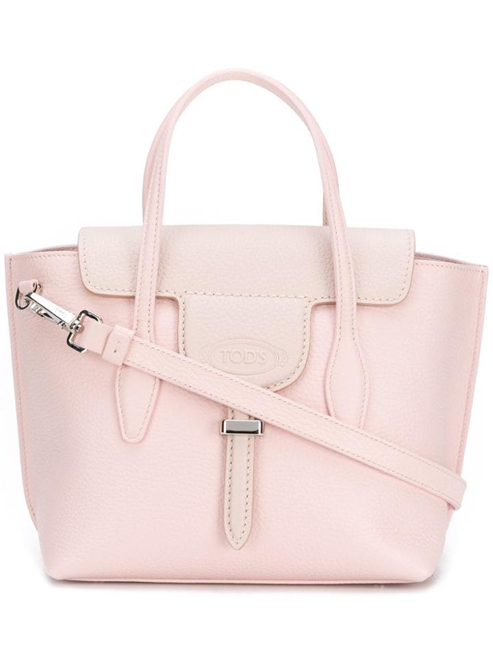 Tod's Small Joy Tote - Pink