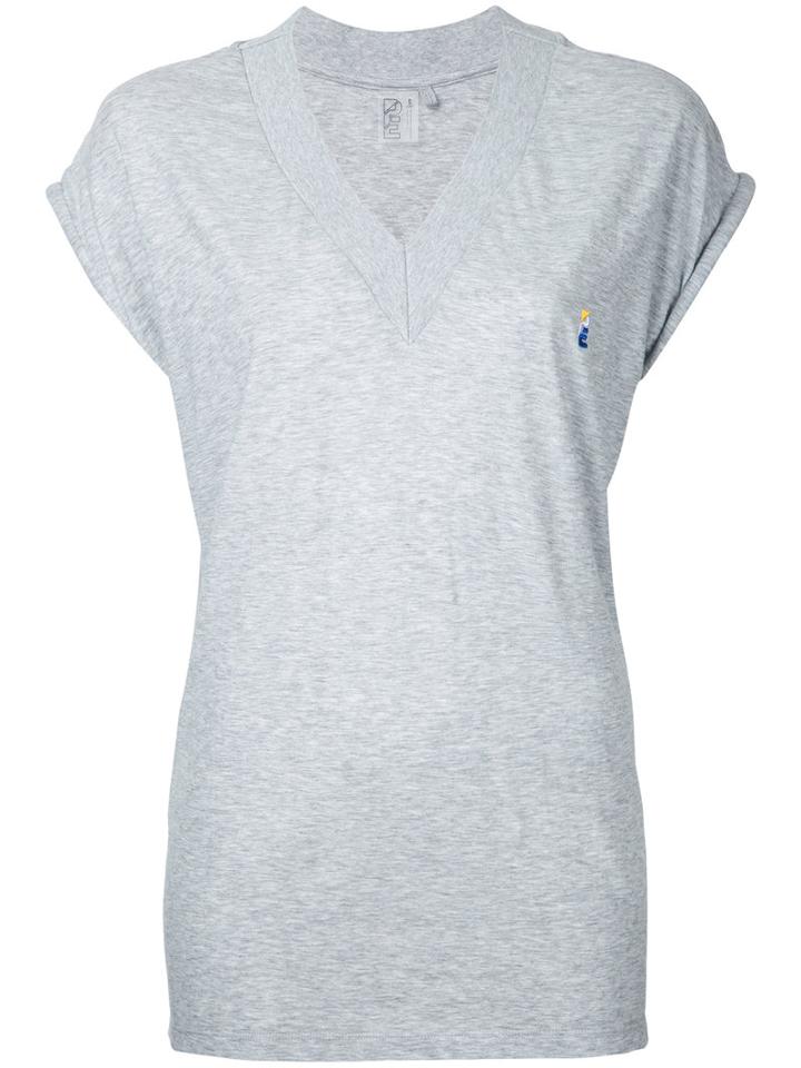 P.e Nation - Quick Draw Tank - Women - Cotton - M, Grey, Cotton