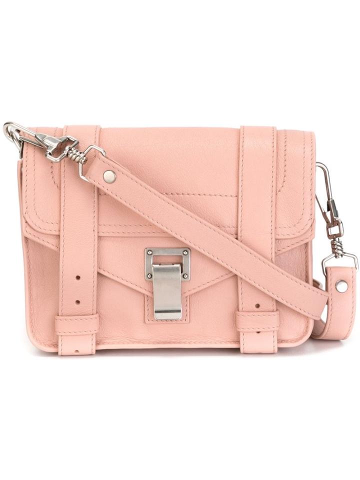 Proenza Schouler Mini 'ps1' Crossbody Bag, Women's, Pink/purple