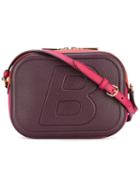 Bally - Zipped Camera Bag - Women - Leather - One Size, Pink/purple, Leather