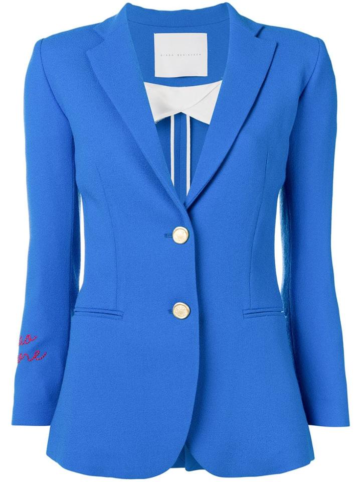Giada Benincasa Simple Blazer - Blue