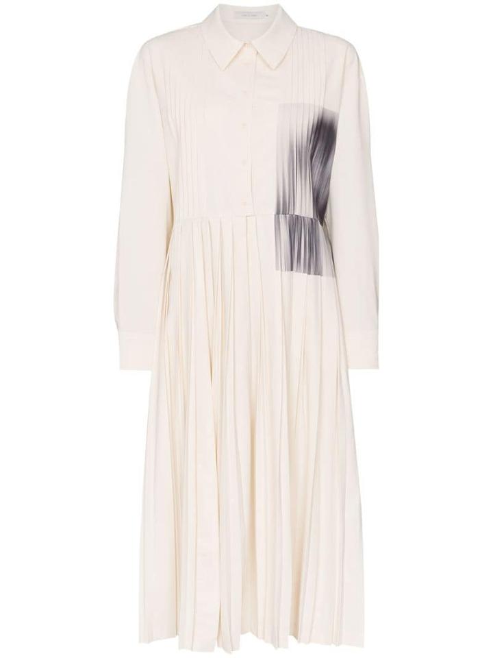 Low Classic Lc Pltd Drs Midi Cl Ls Side Image Dtl Po - Neutrals