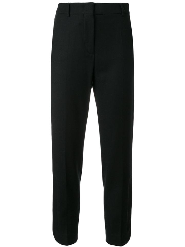 Sportmax Straight Trousers - Black