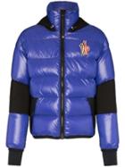 Moncler Grenoble Gollinger Padded Logo Jacket - Blue