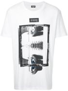 Newams Short Sleeved Printed T-shirt - White