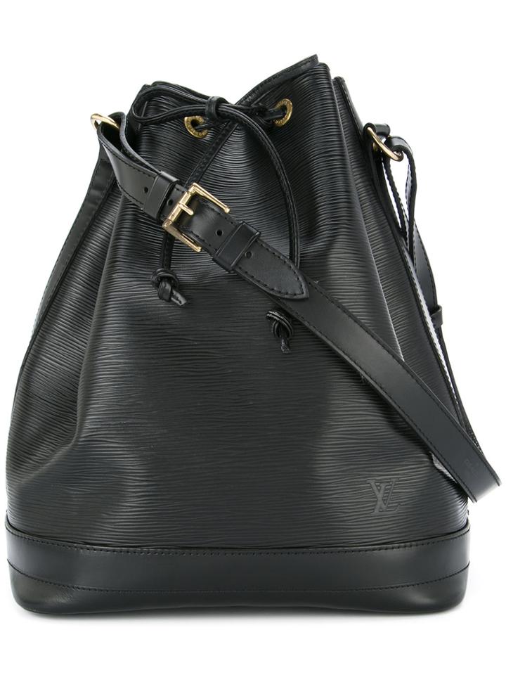 Louis Vuitton Vintage Petit Noe Shoulder Bag - Black