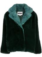 Apparis Kendall Faux-fur Coat - Green
