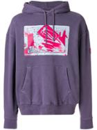 Cav Empt Own And Control Hoodie - Pink & Purple