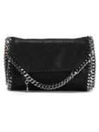 Stella Mccartney 'falabella Shaggy Deer' Crossbody Bag, Women's, Black, Cotton/metal (other)