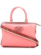 Emilio Pucci Top Handle Tote Bag, Women's, Pink/purple
