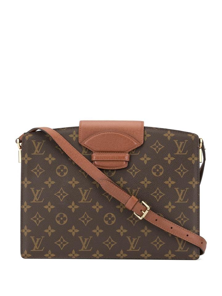 Louis Vuitton Pre-owned Courcelles Shoulder Bag - Brown