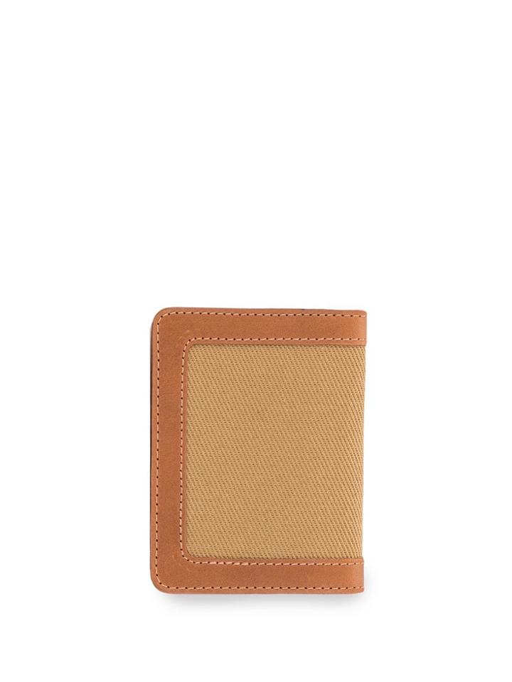 Filson Rugged Twill Outfitter Card Wallet - Brown
