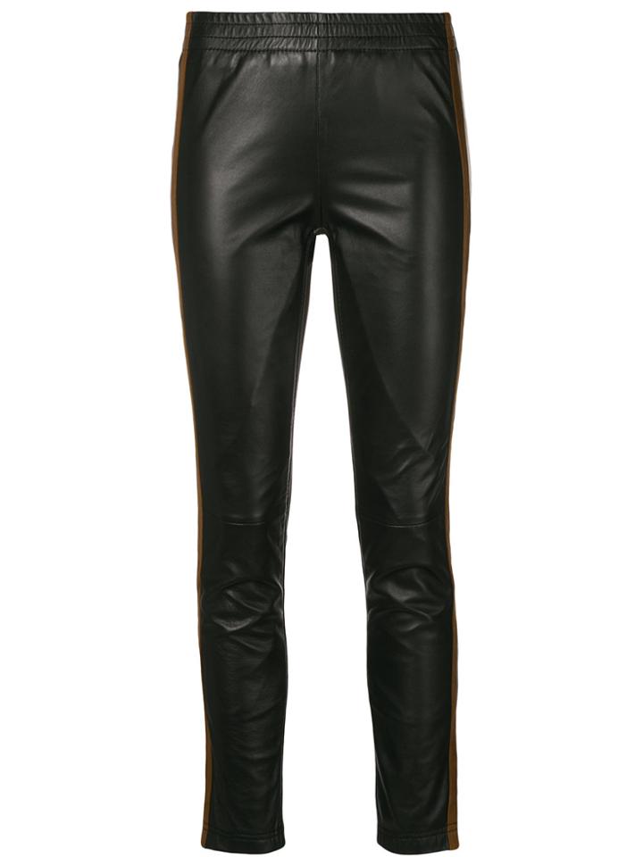 P.a.r.o.s.h. Elasticated Waist Leggings - Black