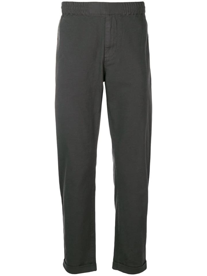 Ps By Paul Smith Elasticated Waistband Trousers - Grey