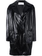 Wanda Nylon Vinyl Coat