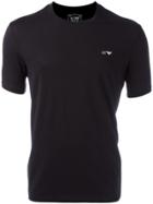 Armani Jeans 'double Pack' T-shirts - Black