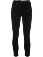 Citizens Of Humanity Cropped Skinny Jeans - Purple