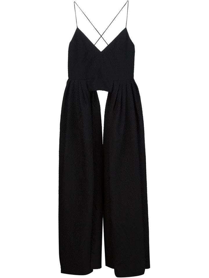 Natasha Zinko Side Panel Jacquard Vest