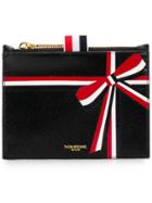 Thom Browne Gift-box Coin Purse - Black