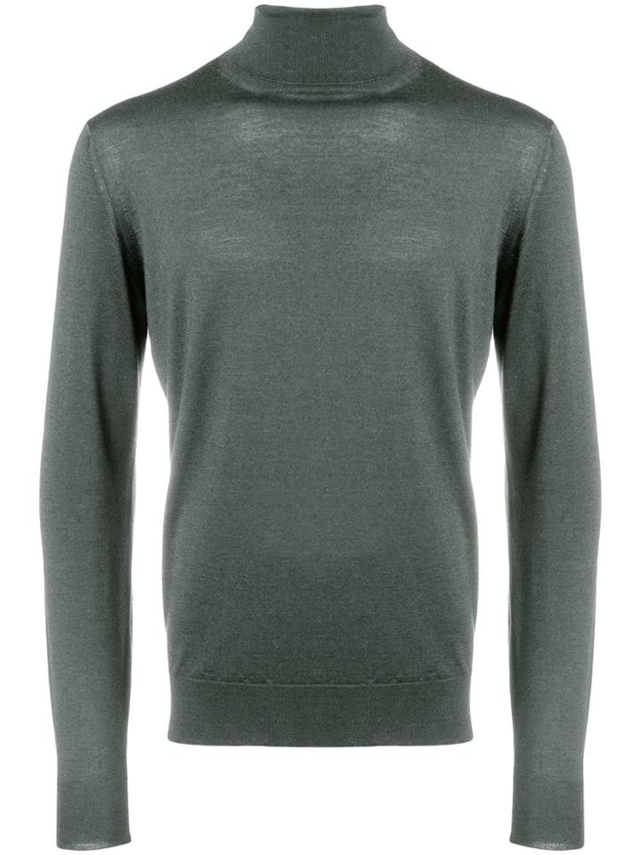 Dell'oglio Fine Knit Sweater - Green