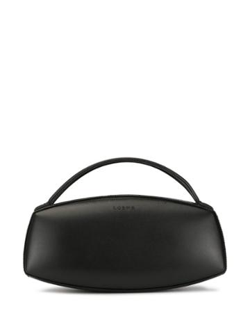 Loewe Pre-owned Logos Hand Bag - Black