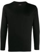 Z Zegna Lightweight Sweatshirt - Black