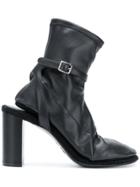 Mm6 Maison Margiela Sandal Boots - Black