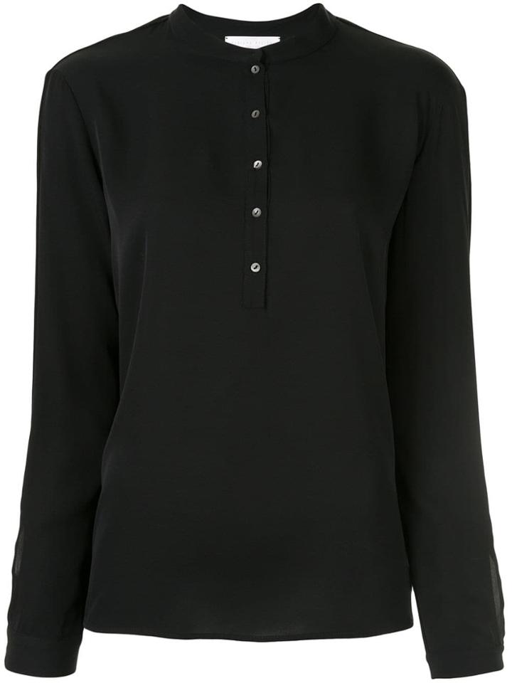 Fabiana Filippi Button-detail Blouse - Black