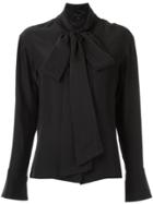 Olympiah Silk Shirt - Black