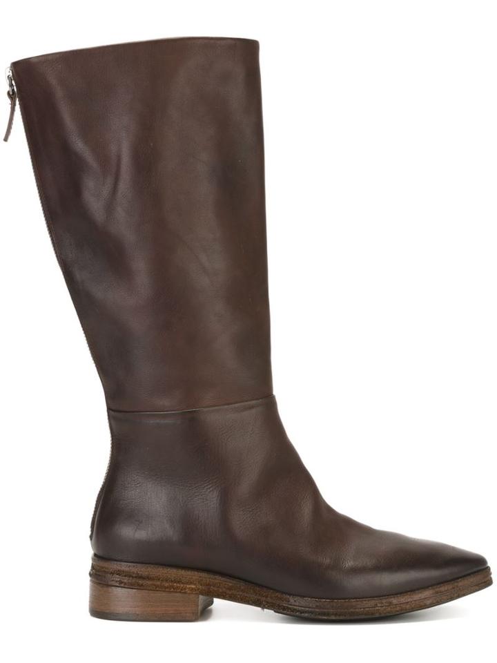 Marsèll 'corteccia' Rear Zip Boots