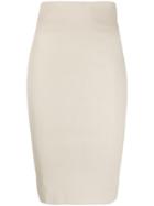 Arma Pencil Skirt - Neutrals