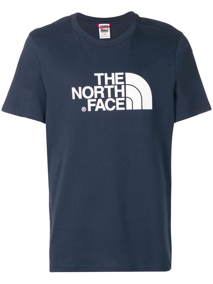 The North Face Logo Print T-shirt - Blue