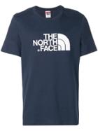 The North Face Logo Print T-shirt - Blue