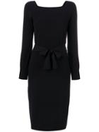 A.p.c. Ribbed Knit Dress - Black