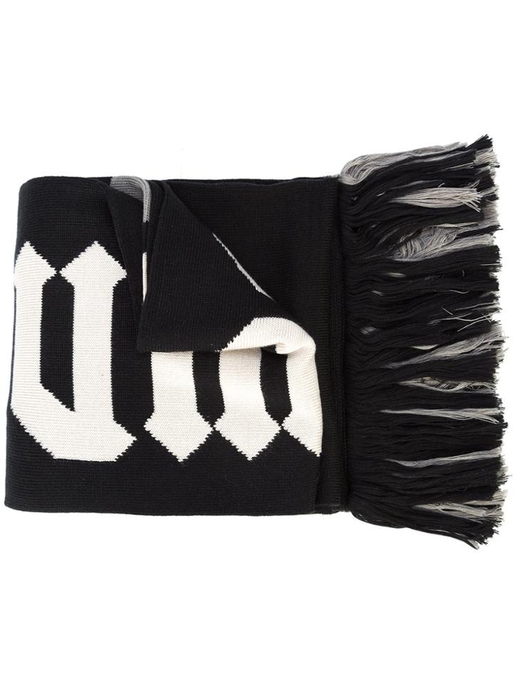 Fenty X Puma Long Varsity Scarf - Black