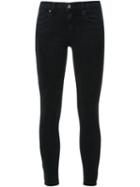Nobody Denim - 'geo' Ankle Skinny Jeans - Women - Cotton/polyester/spandex/elastane/rayon - 31, Black, Cotton/polyester/spandex/elastane/rayon