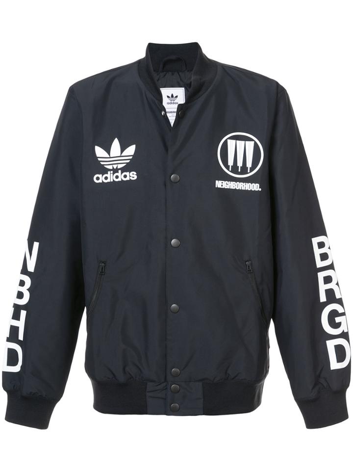Adidas Neighbourhood Stadium Jacket - Black