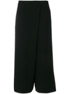 Paule Ka Wide Leg Trousers - Black