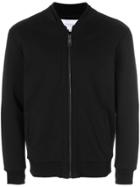 Les Benjamins Front Zip Sweatshirt - Black