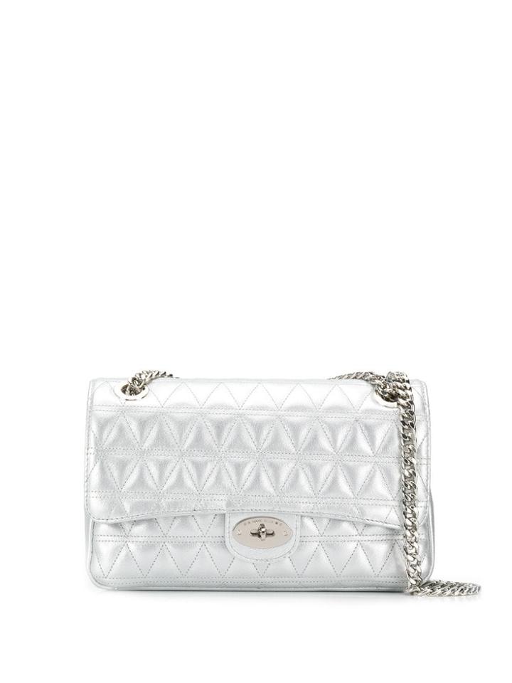 Marc Ellis Pilar Shoulder Bag - Silver
