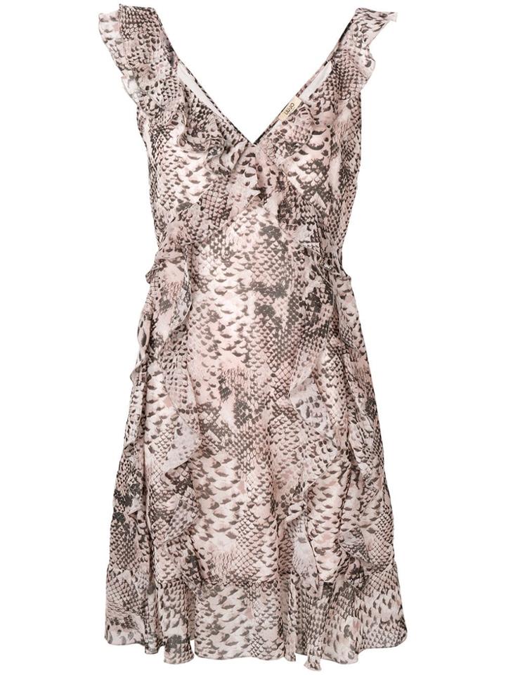 Liu Jo Romantic Dress - Neutrals