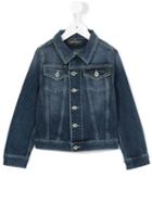 Dondup Kids Classic Denim Jacket, Boy's, Size: 10 Yrs, Blue
