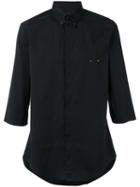 Dsquared2 Classic Shirt, Men's, Size: 50, Black, Cotton/spandex/elastane