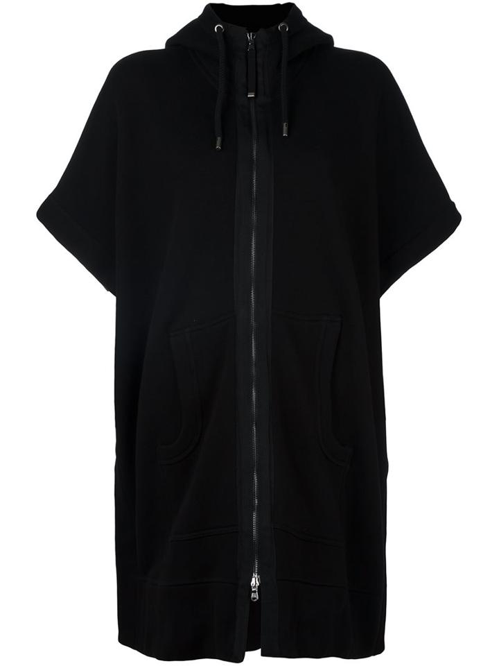 Diesel Black Gold Shortsleeved Knit Poncho