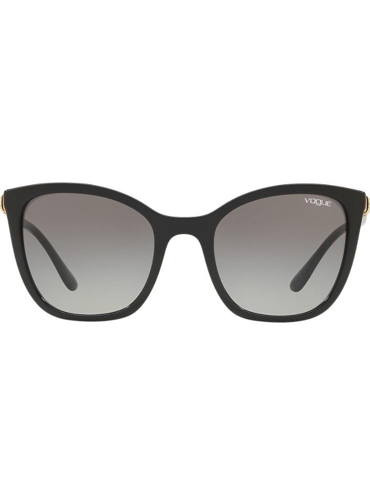 Vogue Eyewear Oversized Frame Sunglasses - Black