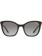 Vogue Eyewear Oversized Frame Sunglasses - Black